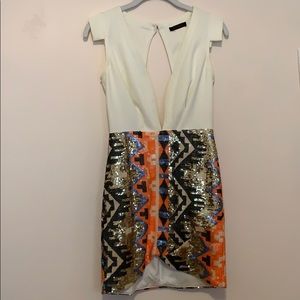 Cocktail sparkle dress